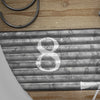 Oversized Wood & Metal Farmhouse Wall Clock 23"
